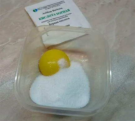 remedii populare păduchilor de capcane acid boric, sare