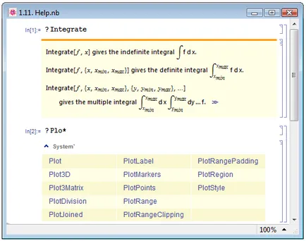 Know Intuit, prelegere, cunoștință mai întâi cu Mathematica