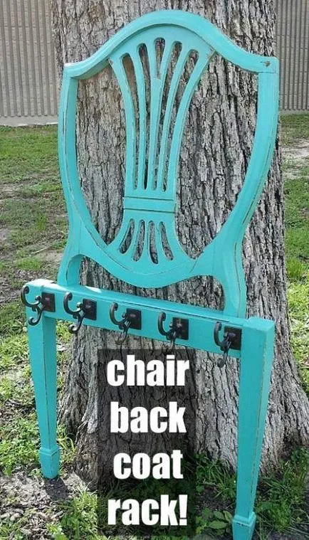 Не изхвърляйте старите столове