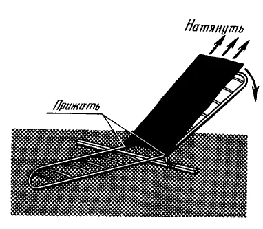 Cording и довършителни схематични модели