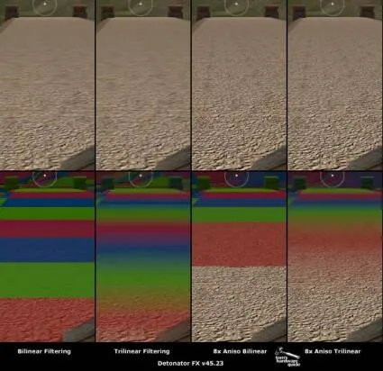 Nvidia detonator fx