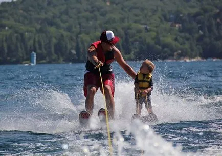 Korcsolyázás Képzés wakeboard