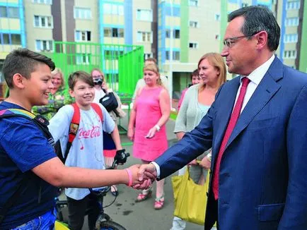 News Krasnoyarsk Cele mai recente știri a zilei - un cartier de afaceri