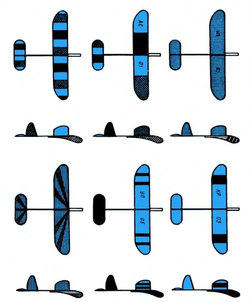 Cording и довършителни схематични модели