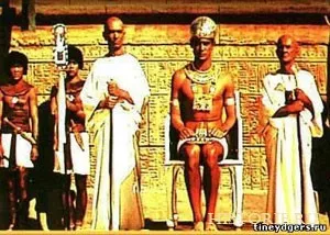 Ókori Egyiptom Ruházat - női, férfi