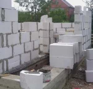 casa cu un singur etaj de beton celular - proiectele de construcție și de caracteristicile sale, prețurile și fotografii