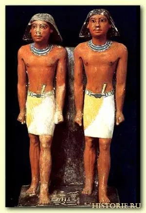Ókori Egyiptom Ruházat - női, férfi