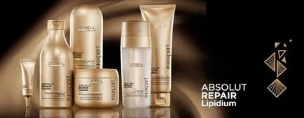 Prezentare generală și feedback-ul pe linia de reparații Loreal lipidium ABSOLUT