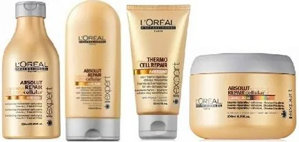 Prezentare generală și feedback-ul pe linia de reparații Loreal lipidium ABSOLUT