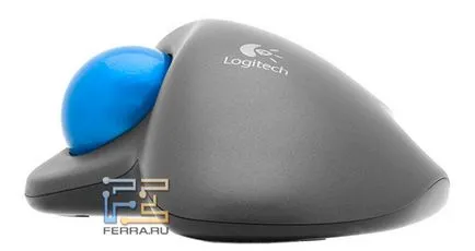 Prezentare generală trackball logitech trackball wireless M570