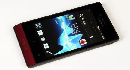 Privire de ansamblu smartphone Sony Xperia miro