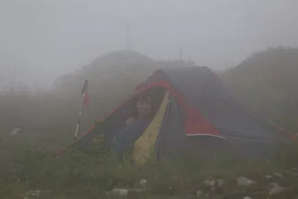 Áttekintés a kettős sátor csavargó sarma, több száz mérföldre