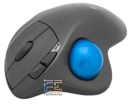 Prezentare generală trackball logitech trackball wireless M570