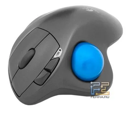 Prezentare generală trackball logitech trackball wireless M570