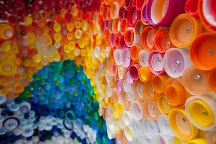 Creative неща от пластмасови бутилки (47 снимки)