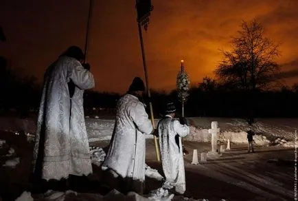 Vízkereszt vizet - gyógyít testet és a lelket