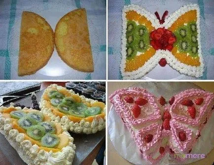 prăjituri frumoase care nu au nevoie de un cuptor, Mamère - ieftin foaie pentru părinți