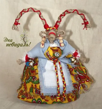 Doll capre, albine, grădină, artizanat