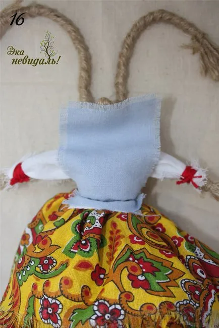 Doll capre, albine, grădină, artizanat