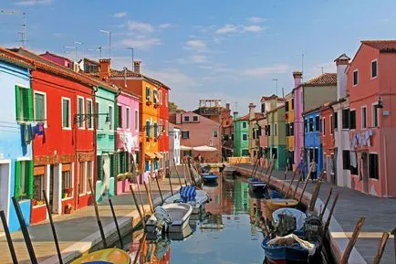 Burano sziget, Velence - hogyan juthatunk el oda, hogy mit lehet látni, fotók