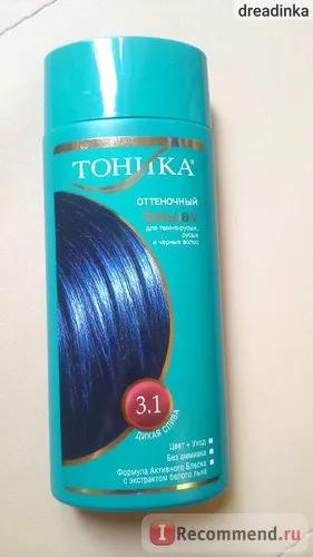 Tonica balsam pentru păr tonic ROKOLOR - „tonic - ceea ce am fost în căutarea (o mulțime de imagini) sau