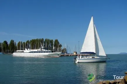 Lacul Balaton, cum se ajunge, în cazul în care să stați, ce să vezi