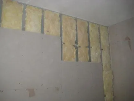 Завършете газобетонни характеристики на вътрешната облицовка на стената