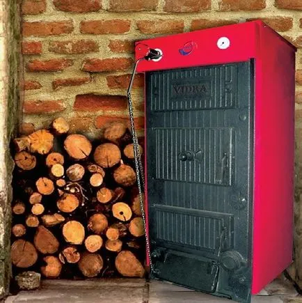 Отопление на дърва у дома - независимо дали реално