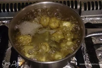 Sült krumpli szalonnával, zöld hagyma és a fokhagyma recept 👌 képekkel lépésről lépésre, eszünk otthon