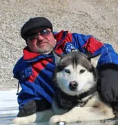 Cușca de sanie câini Elbrus