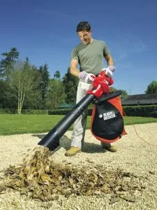 Porszívók levelek a kert látható, a működési elvét és a költségek