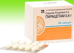 Piracetam, capsule