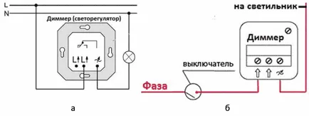 Smooth на крушките с нажежаема жичка 220V 12V превключване верига