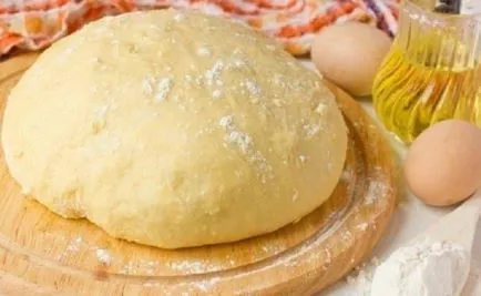 Pite máj recept lépésről lépésre képekkel, mint a szovjet időkben, a töltelék a máj