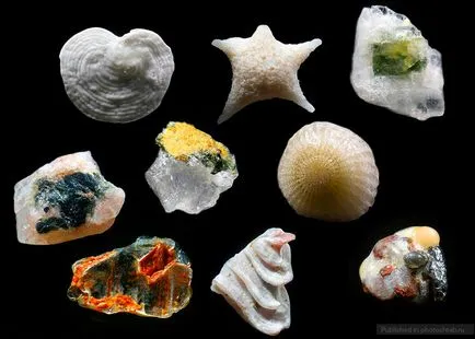 Пясък под микроскоп, fotoshtab - онлайн списание със снимки