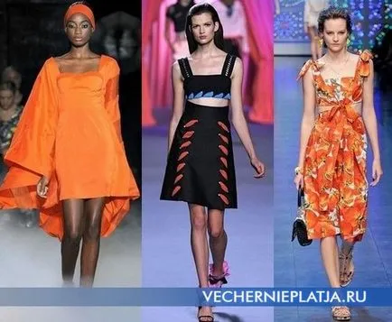 Öltöztesd négyzetes nyakkivágás Spring-Summer 2012, estélyi ruhák