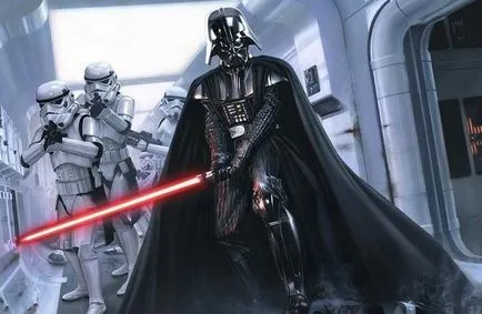 Miért Darth Vader maszkot visel