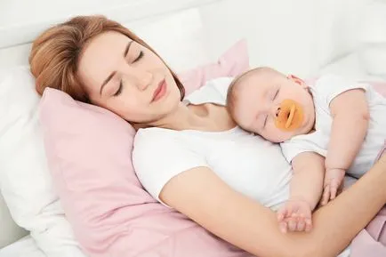 De ce mama mea nu poate dormi cu copilul la deschiderea de san