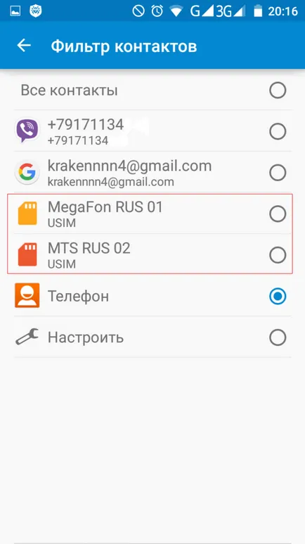 Miért táblagépen vagy okostelefonon az Android nem látja a SIM-kártya és mi a teendő ilyen esetben,