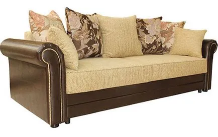Pernute pentru canapea cu o margine modernă