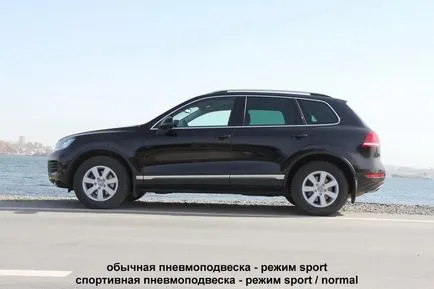 Detalii despre suspensie pneumatică volkswagen Touareg (partea 1)