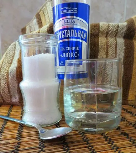Akár vodka hasznos sót mérgezés