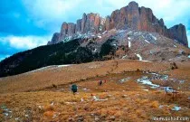 Drumeții în Caucaz - un basm de Adygea