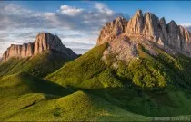 Туризъм в Кавказ - приказка на Адигея