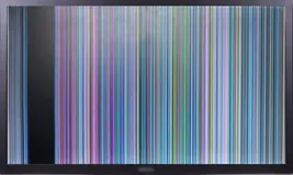 Stripes a TV képernyőjén, a zenekar megjelent egy TV - LCD, plazma, led, CRT