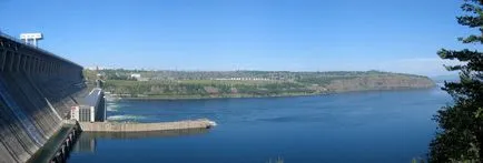 Szibériában - Bratszki Reservoir - egy mesterséges tó a hangárban