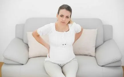 Amikor a terhesség fájó bal oldali okok