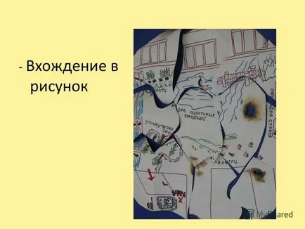 Представяне на формирането на творчески черти на личността в анотиран чертежа