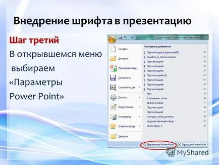 Prezentarea cu privire la modul de a alege tema de fonturi font cum pentru a încorpora fonturi într-un punct de putere de birou ms prezentare