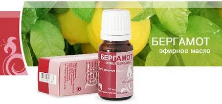 Folosirea uleiului esential de bergamot si parului facial